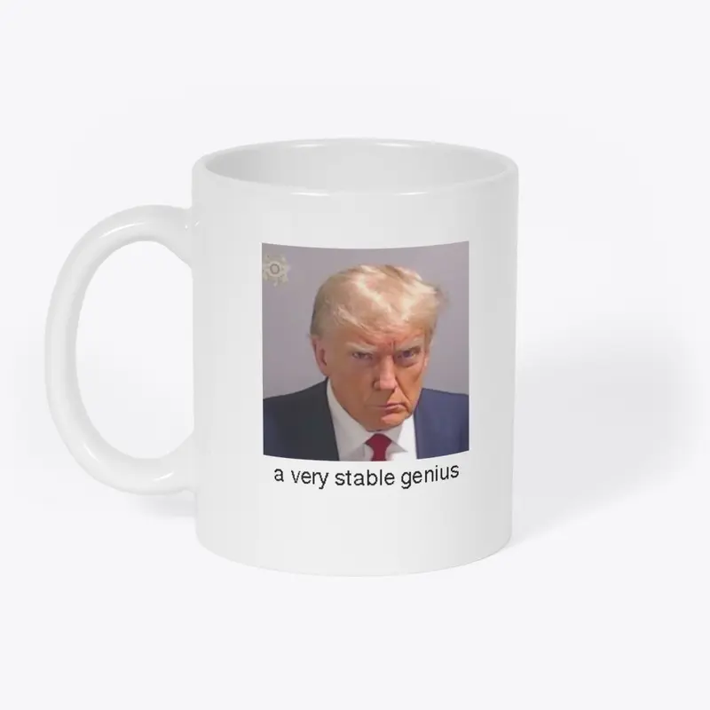 Donald Trump Mugshot 