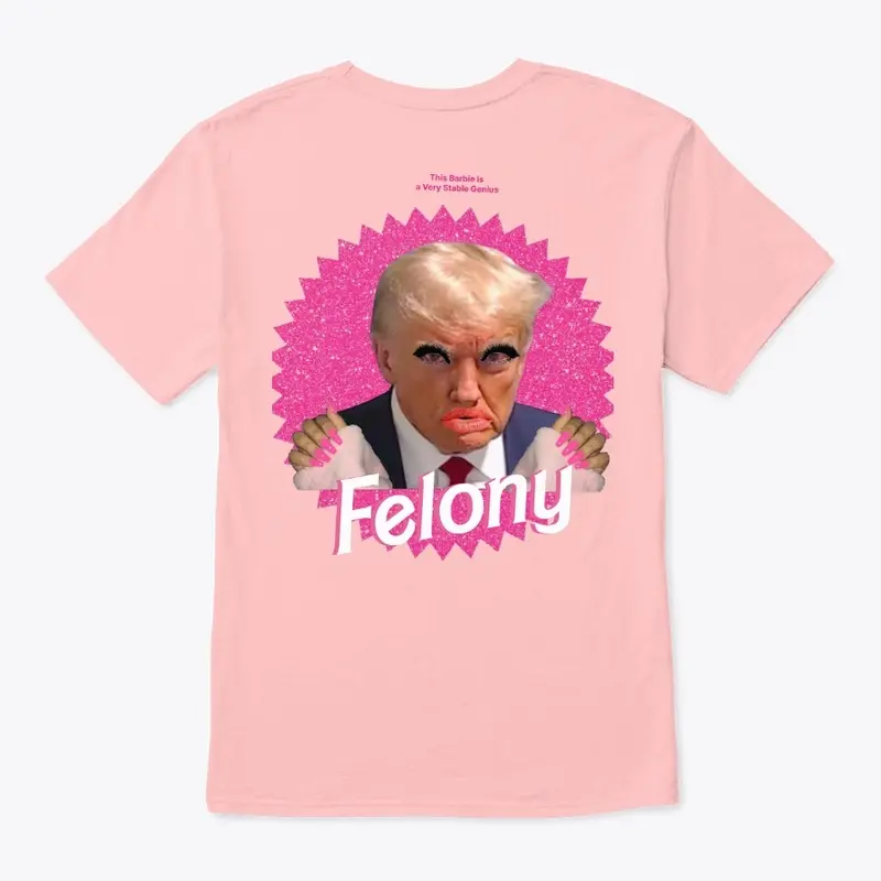 Felony Shirt- Trump Mugshot